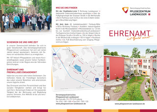 Flyer, Ehrenamt